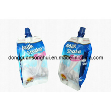 Milchbeutel / Flüssigkeitsauslaufbeutel / Plastiktasche